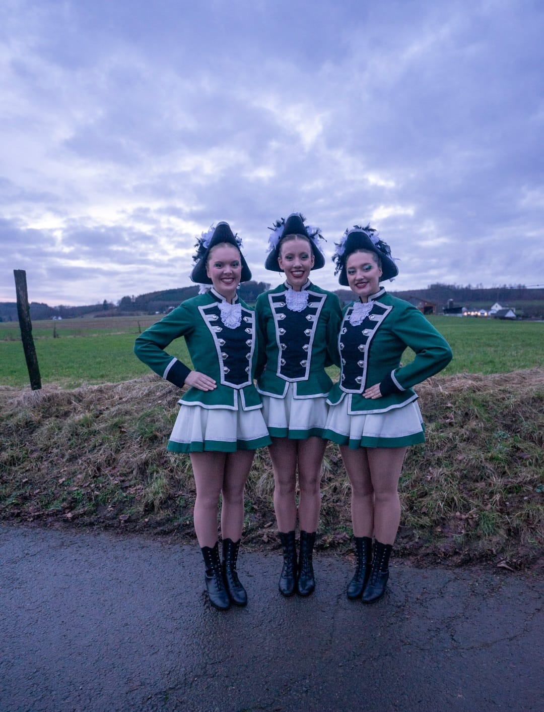 Sina Kozian , Leonie Mertens & Celina Plassmann